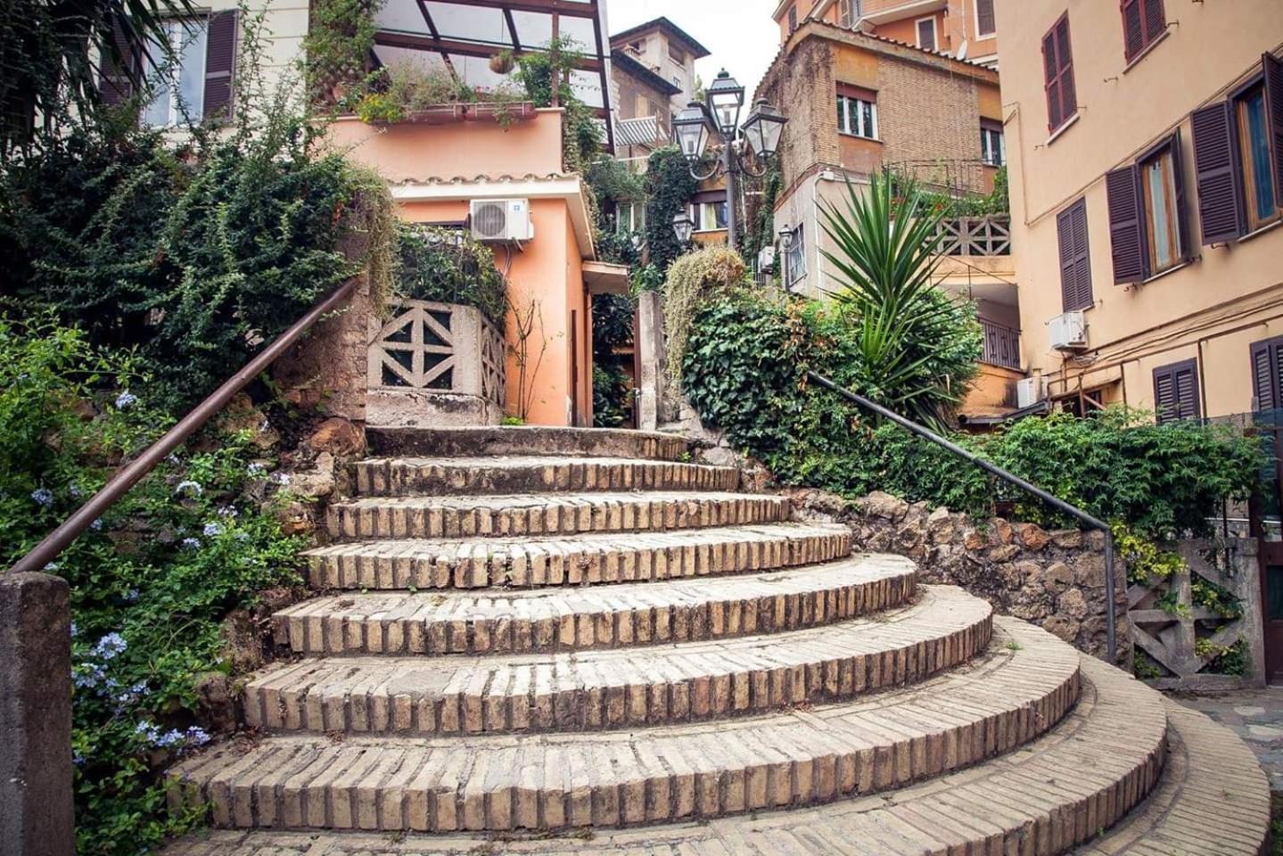 Fl Apartments Il Piccolo Borgo Di Trastevere Рим Екстер'єр фото