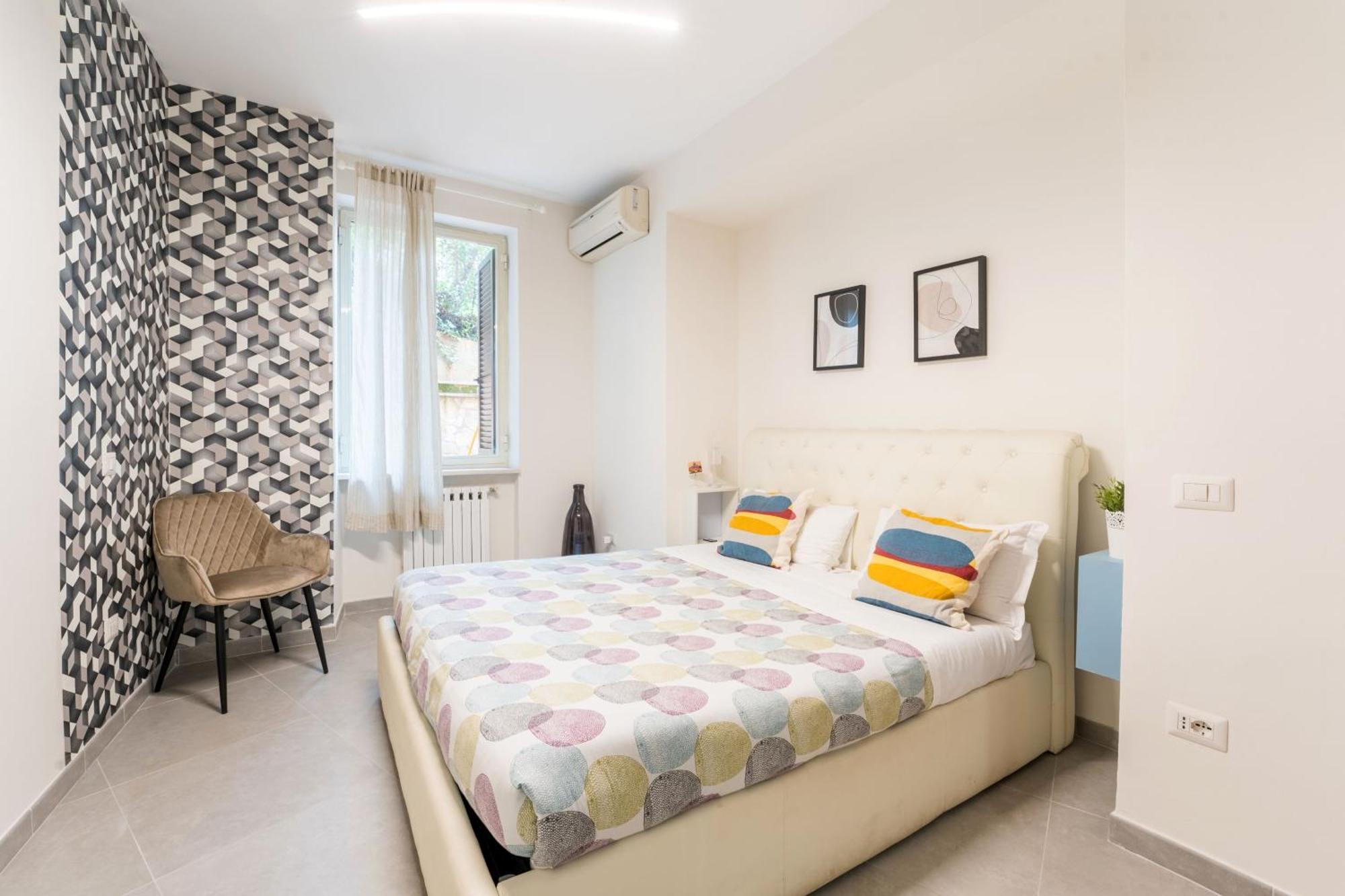 Fl Apartments Il Piccolo Borgo Di Trastevere Рим Екстер'єр фото