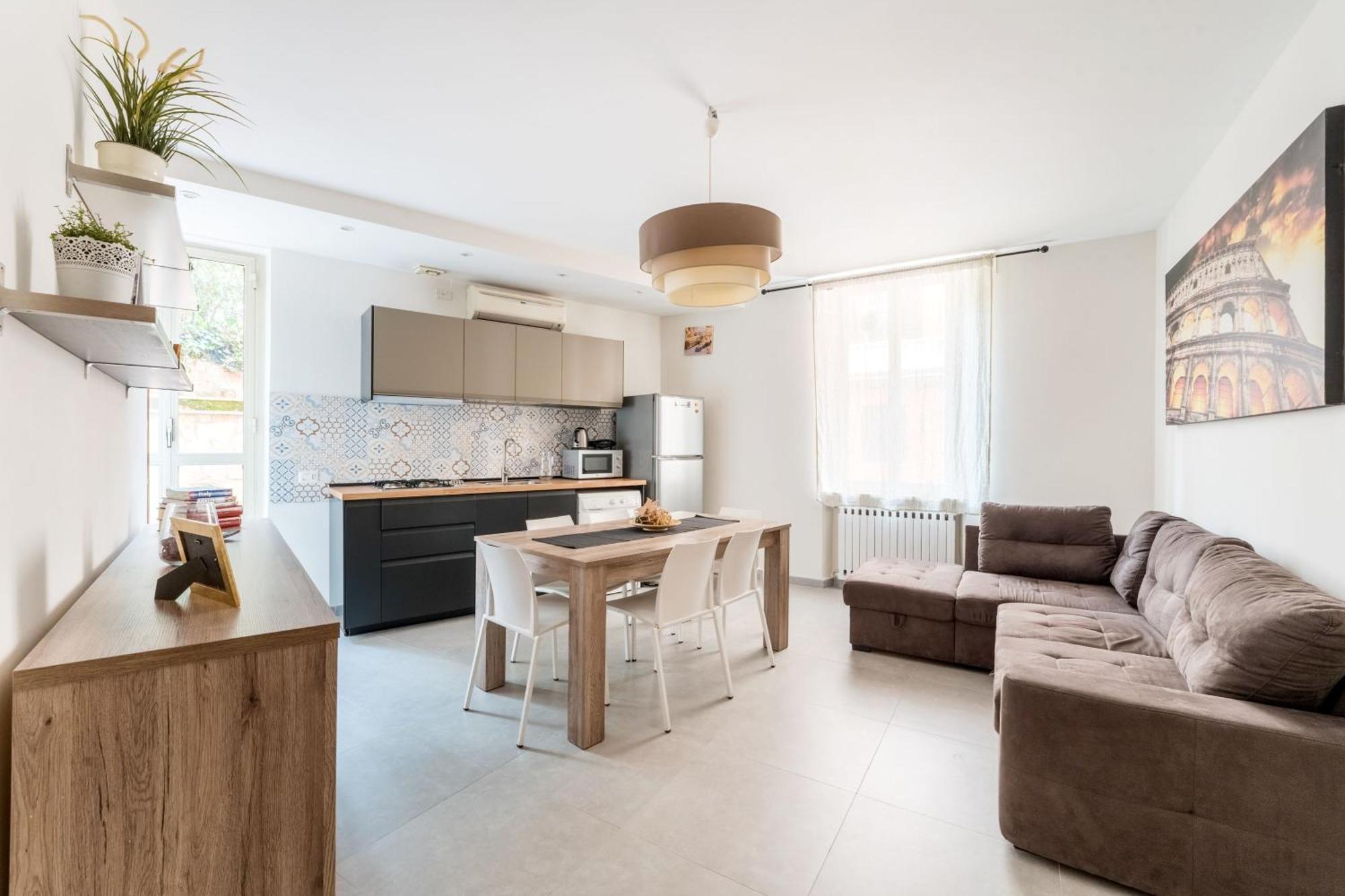 Fl Apartments Il Piccolo Borgo Di Trastevere Рим Екстер'єр фото