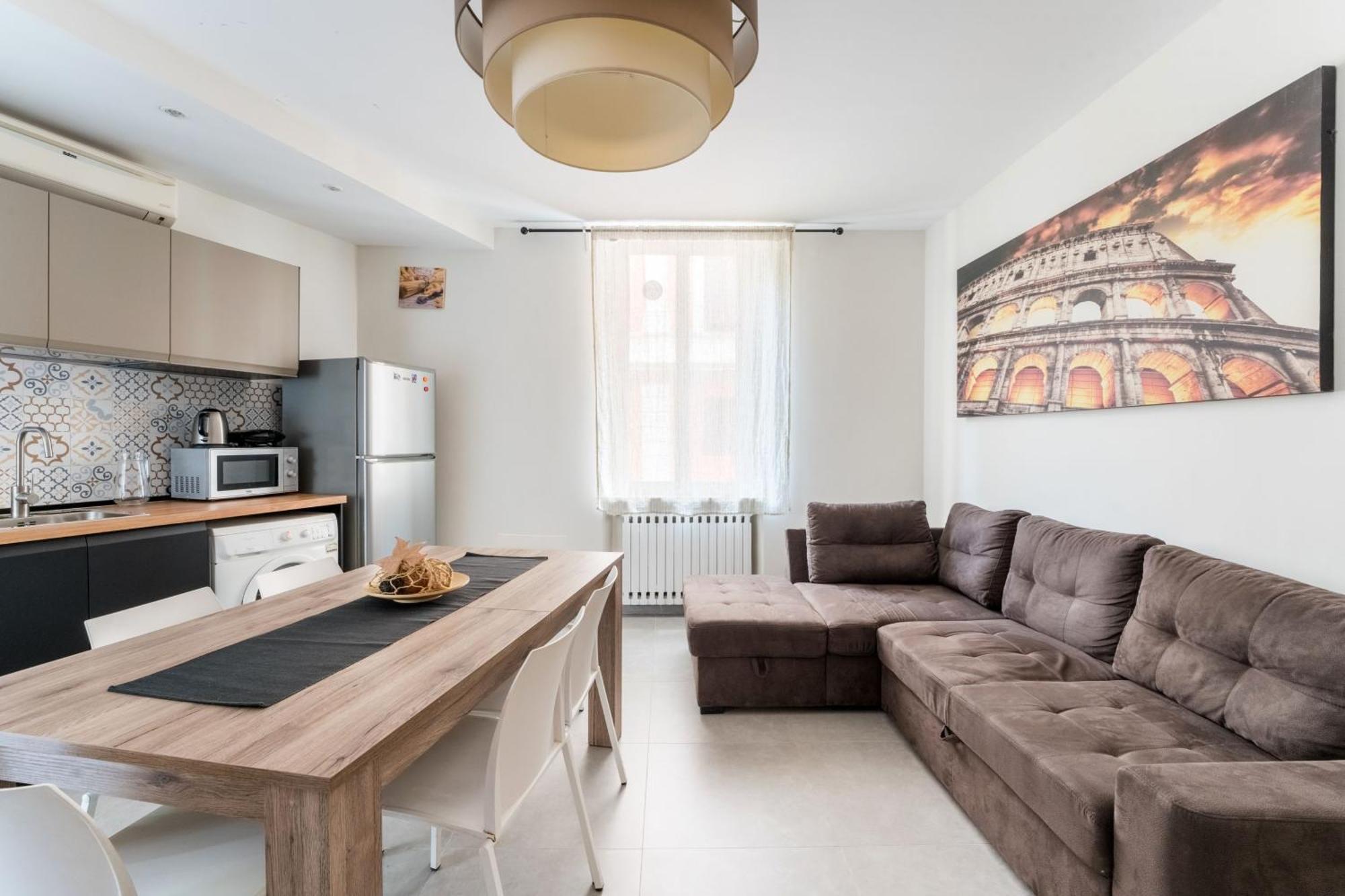 Fl Apartments Il Piccolo Borgo Di Trastevere Рим Екстер'єр фото