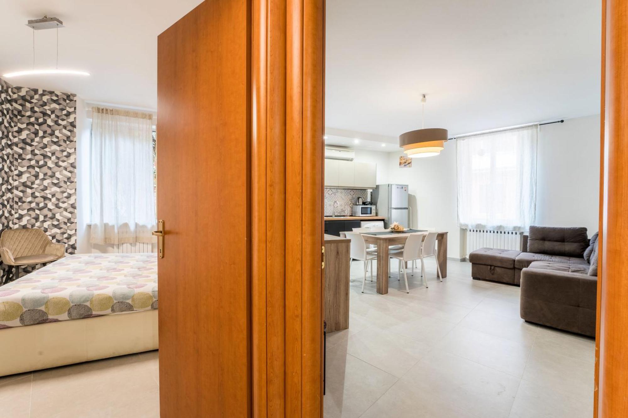 Fl Apartments Il Piccolo Borgo Di Trastevere Рим Екстер'єр фото